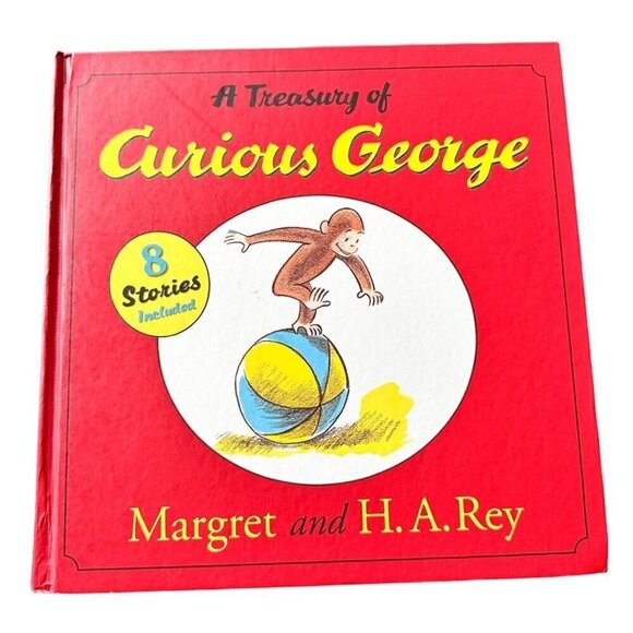 A Treasury of Curious George By: H. A. Rey, Margret Rey - Picture 1 of 3